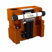 X-tank rentvannssystem 350 L.