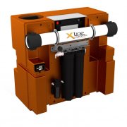 X-tank rentvannssystem 500 L.